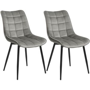 Fairmont Park Chattooga Upholstered Dining Chair Light Grey 85.5cm H X 46cm W X 40.5cm D Fairmont Park Chattooga Upholstered Dining Chair Light Grey 85.5cm H X 46cm W X 40.5cm D