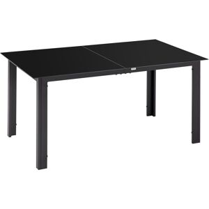 Latitude Run Soluri Rectangular 6 - Person 150Cm L Dining Table Black Latitude Run Soluri Rectangular 6 - Person 150Cm L Dining Table Black