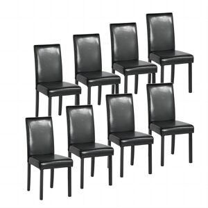 Ebern Designs Naamann Upholstered Dining Chair Black 92cm H X 43cm W X 46.5cm D Ebern Designs Naamann Upholstered Dining Chair Black 92cm H X 43cm W X 46.5cm D