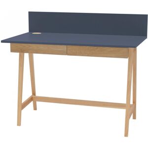Brayden Studio Sondra Desk Graphite/Ashwood 75cm H x 110cm W x 50cm D Brayden Studio Sondra Desk Graphite/Ashwood 75cm H x 110cm W x 50cm D