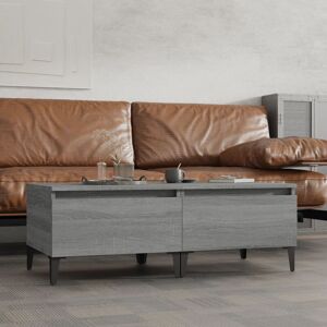 Latitude Run Leefke Side Table Grey Sonoma 35cm H X 50cm W X 46cm D Latitude Run Leefke Side Table Grey Sonoma 35cm H X 50cm W X 46cm D