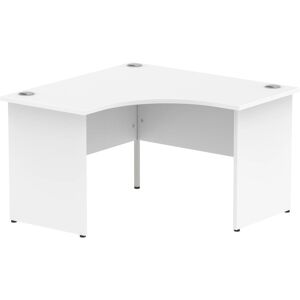 Brayden Studio Tibay Commercial Use 120Cm W Corner Computer Desk White 73cm H X 120cm W X 120cm D Brayden Studio Tibay Commercial Use 120Cm W Corner Computer Desk White 73cm H X 120cm W X 120cm D