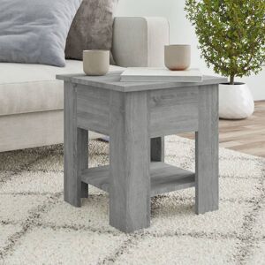 Ebern Designs Coffee Table 40x40x42 cm Engineered Wood Grey 42cm H X 40cm W X 40cm D Ebern Designs Coffee Table 40x40x42 cm Engineered Wood Grey 42cm H X 40cm W X 40cm D