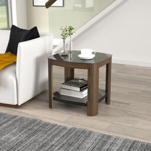 Ivy Bronx Ayala Side Table Walnut 44.8cm H X 47cm W X 46.5cm D Ivy Bronx Ayala Side Table Walnut 44.8cm H X 47cm W X 46.5cm D