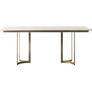 Brand Model - Marble White Dining Table - 6 Seater Brand Model - Marble White Dining Table - 6 Seater