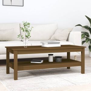 17 Stories Kanthiah Solid Wood Coffee Table with Storage Honey Brown 40cm H x 110cm W x 50cm D 17 Stories Kanthiah Solid Wood Coffee Table with Storage Honey Brown 40cm H x 110cm W x 50cm D
