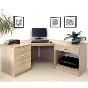 Ebern Designs Brelyn Corner Executive Desk Sandstone 72cm H X 201.9cm W X 154cm D Ebern Designs Brelyn Corner Executive Desk Sandstone 72cm H X 201.9cm W X 154cm D