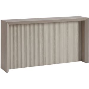 Latitude Run Adelma 141.6Cm Console Table Alder White 76.2cm H X 141.6cm W X 29.5cm D Latitude Run Adelma 141.6Cm Console Table Alder White 76.2cm H X 141.6cm W X 29.5cm D