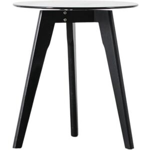 Wade Logan Chmura Side Table Black 50cm H X 45cm W X 45cm D Wade Logan Chmura Side Table Black 50cm H X 45cm W X 45cm D