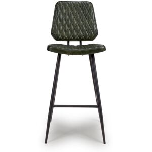 Corrigan Studio Ehret 71cm Bar Stool Green 107cm H X 43cm W X 44cm D Corrigan Studio Ehret 71cm Bar Stool Green 107cm H X 43cm W X 44cm D