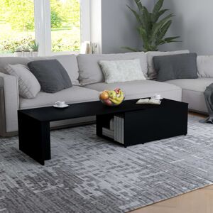 Latitude Run Mayme Coffee Table Black 35cm H X 150cm W X 50cm D Latitude Run Mayme Coffee Table Black 35cm H X 150cm W X 50cm D