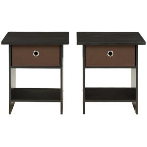 17 Stories Pelkey Side Table Dark Walnut 17 Stories Pelkey Side Table Dark Walnut