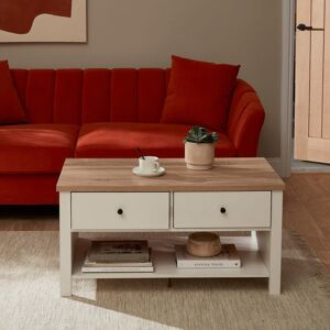 17 Stories Maryhannah 4 Legs Coffee Table with Storage White 50cm H X 99cm W X 55cm D 17 Stories Maryhannah 4 Legs Coffee Table with Storage White 50cm H X 99cm W X 55cm D