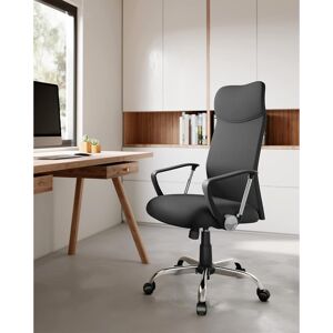 Latitude Run Office Chair, Ergonomic Desk Chair, Swivel Chair, Upholstered Seat, Adjustable Height, Tilt Function, 120 Kg Load Capacity Grey 49cm W X 44cm D Latitude Run Office Chair, Ergonomic Desk Chair, Swivel Chair, Upholstered Seat, Adjustable Height, Tilt Function, 120 Kg Load Capacity Grey 49cm W X 44cm D