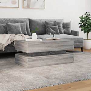 Metro Calixtro Coffee Table Grey Sonoma 40cm H X 90cm W X 50cm D Metro Calixtro Coffee Table Grey Sonoma 40cm H X 90cm W X 50cm D