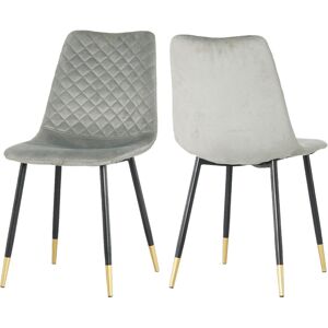 Fairmont Park Jacobson Upholstered Dining Chair Grey 223.52cm H X 111.76cm W X 137.16cm D Fairmont Park Jacobson Upholstered Dining Chair Grey 223.52cm H X 111.76cm W X 137.16cm D