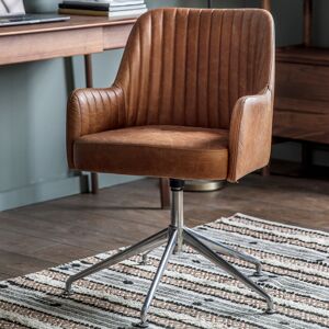 Trent Austin Design Yountville Desk Chair Brown 85.5cm H X 64cm W X 61.5cm D Trent Austin Design Yountville Desk Chair Brown 85.5cm H X 64cm W X 61.5cm D