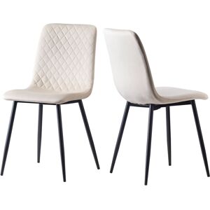 Fairmont Park Upholstered Dining Chair Cream 229.87cm H X 43cm W X 54cm D Fairmont Park Upholstered Dining Chair Cream 229.87cm H X 43cm W X 54cm D