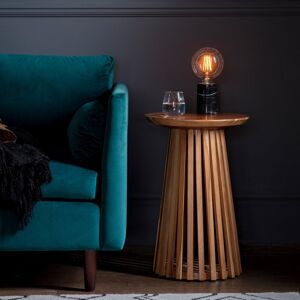 Acacia Wood Side Table - Brown - Side Table Acacia Wood Side Table - Brown - Side Table