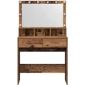 Borough Wharf Dressing Table 80 X 41 X 134.5 Cm Engineered Wood Wood 134.5cm H X 80cm W X 41cm D Borough Wharf Dressing Table 80 X 41 X 134.5 Cm Engineered Wood Wood 134.5cm H X 80cm W X 41cm D
