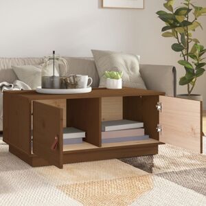Latitude Run Kyel Solid Wood Block Coffee Table with Storage Honey Brown 35cm H X 80cm W X 50cm D Latitude Run Kyel Solid Wood Block Coffee Table with Storage Honey Brown 35cm H X 80cm W X 50cm D