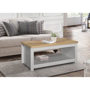 August Grove Napanoch Sled Coffee Table with Storage Grey 41.5cm H X 105cm W X 47cm D August Grove Napanoch Sled Coffee Table with Storage Grey 41.5cm H X 105cm W X 47cm D