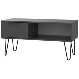 George Oliver Fully Assembled Berryhill Coffee Table with Storage Graphite Black 45.5cm H X 90.5cm W X 39.5cm D George Oliver Fully Assembled Berryhill Coffee Table with Storage Graphite Black 45.5cm H X 90.5cm W X 39.5cm D