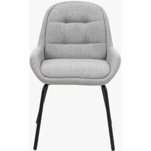 Canora Grey Bendte Upholstered Dining Chair Grey 83cm H X 54cm W X 58cm D Canora Grey Bendte Upholstered Dining Chair Grey 83cm H X 54cm W X 58cm D