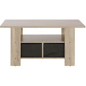 17 Stories Hilburn Coffee Table with Storage French Oak Grey/Black 39.6cm H X 80cm W X 48.3cm D 17 Stories Hilburn Coffee Table with Storage French Oak Grey/Black 39.6cm H X 80cm W X 48.3cm D