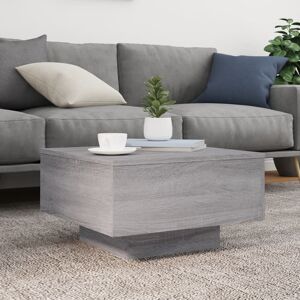 Metro Bronda Four Leg Coffee Table Grey Sonoma 31cm H x 55cm W x 55cm D Metro Bronda Four Leg Coffee Table Grey Sonoma 31cm H x 55cm W x 55cm D