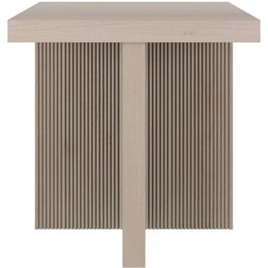 Brayden Studio Kaia Side Table White/White Wood 141.99cm H X 141.99cm W X 22cm D;141.99cm H X 141.99cm W X 22cm D Brayden Studio Kaia Side Table White/White Wood 141.99cm H X 141.99cm W X 22cm D;141.99cm H X 141.99cm W X 22cm D