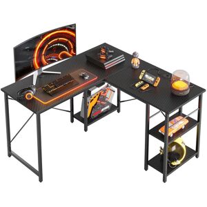 Rio Aaleeyah L-Shape Desk Black 191.8cm W X 120cm D Rio Aaleeyah L-Shape Desk Black 191.8cm W X 120cm D
