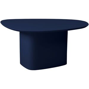 Ebern Designs Mayola Solid Coffee Table Navy Blue 45cm H X 90cm W X 55cm D Ebern Designs Mayola Solid Coffee Table Navy Blue 45cm H X 90cm W X 55cm D