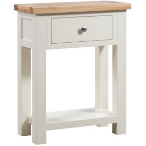 August Grove Oxford Console Table Brown 75cm H X 60cm W X 30cm D August Grove Oxford Console Table Brown 75cm H X 60cm W X 30cm D