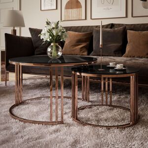 Canora Grey Coffee Table black 48cm H X 70cm W X 70cm D Canora Grey Coffee Table black 48cm H X 70cm W X 70cm D