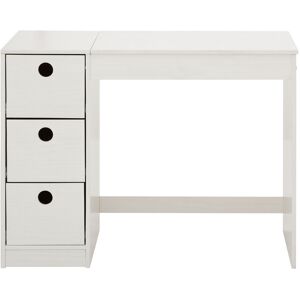 Ebern Designs Diepreye Desk White 75cm H X 100cm W X 50cm D Ebern Designs Diepreye Desk White 75cm H X 100cm W X 50cm D