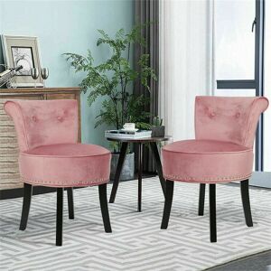 Fairmont Park Hayse Dressing Table Stool Pink 70cm H X 48.5cm W X 47.5cm D Fairmont Park Hayse Dressing Table Stool Pink 70cm H X 48.5cm W X 47.5cm D