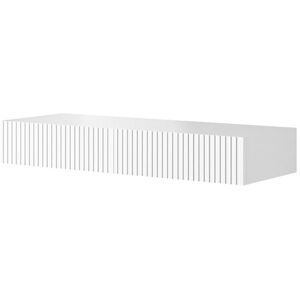 Canora Grey Alusine Commercial Use 100Cm W Rectangular Floting Desk White 15cm H X 100cm W X 41cm D Canora Grey Alusine Commercial Use 100Cm W Rectangular Floting Desk White 15cm H X 100cm W X 41cm D