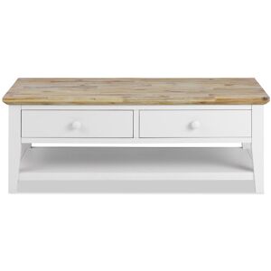 Fernleaf Doria Coffee Table with Storage White 45cm H X 120cm W X 60cm D Fernleaf Doria Coffee Table with Storage White 45cm H X 120cm W X 60cm D