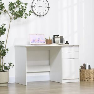 Latitude Run Olivencia High Gloss Computer Desk White 76cm H X 120cm W X 60cm D Latitude Run Olivencia High Gloss Computer Desk White 76cm H X 120cm W X 60cm D