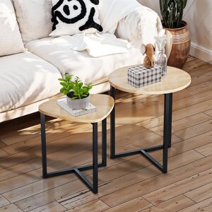 Borough Wharf Coffee Table Natural Wood 48cm H X 45cm W X 37cm D Borough Wharf Coffee Table Natural Wood 48cm H X 45cm W X 37cm D
