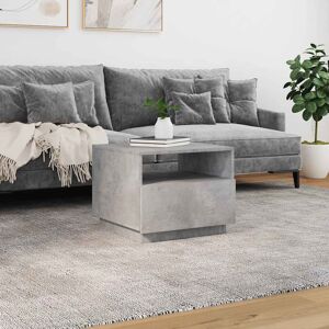 Metro Carrel Frame Coffee Table Concrete Grey 40cm H X 50cm W X 49cm D Metro Carrel Frame Coffee Table Concrete Grey 40cm H X 50cm W X 49cm D