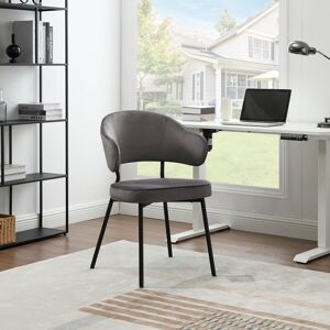 Fairmont Park Tempe Dining Chair Dark Gray 83.5cm H X 55cm W X 50cm D Fairmont Park Tempe Dining Chair Dark Gray 83.5cm H X 55cm W X 50cm D