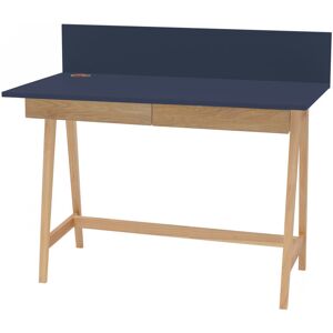 Brayden Studio Sondra Desk Navy Blue/Ashwood 75cm H x 110cm W x 50cm D Brayden Studio Sondra Desk Navy Blue/Ashwood 75cm H x 110cm W x 50cm D