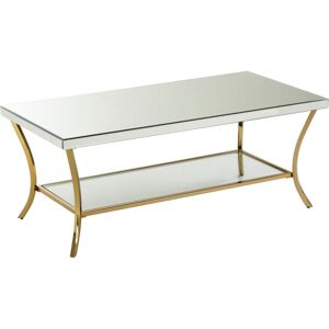 Canora Grey Bremond Coffee Table Clear 45cm H X 120cm W X 60cm D Canora Grey Bremond Coffee Table Clear 45cm H X 120cm W X 60cm D