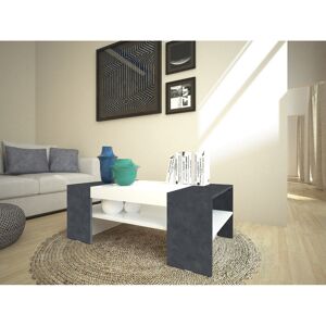 Latitude Run Joolia Coffee Table Ash Grey 40cm H X 110cm W X 60cm D Latitude Run Joolia Coffee Table Ash Grey 40cm H X 110cm W X 60cm D