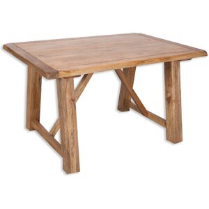 Union Rustic Amesbury Dining Table Natural Mango H76 x L135 x W90cm Union Rustic Amesbury Dining Table Natural Mango H76 x L135 x W90cm