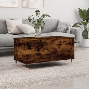 Fairmont Park Dumond Coffee Table 90x44.5x45 cm Engineered Wood Smoked Oak 90cm L x 44.5cm W x 45cm H Fairmont Park Dumond Coffee Table 90x44.5x45 cm Engineered Wood Smoked Oak 90cm L x 44.5cm W x 45cm H