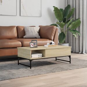 Alpen Home Kerlin Lift Top Four Leg Coffee Table with Storage Sonoma Oak 35cm H X 100cm W X 50cm D Alpen Home Kerlin Lift Top Four Leg Coffee Table with Storage Sonoma Oak 35cm H X 100cm W X 50cm D
