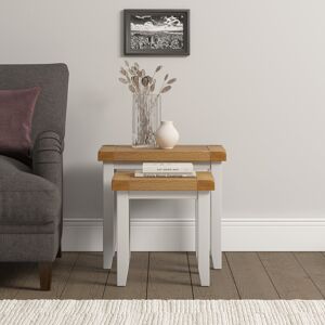 Seconique Windsor End Table Ivory 50cm H X 54cm W X 37cm D Seconique Windsor End Table Ivory 50cm H X 54cm W X 37cm D